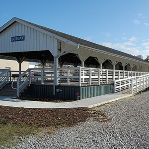 Burgaw Train Depot